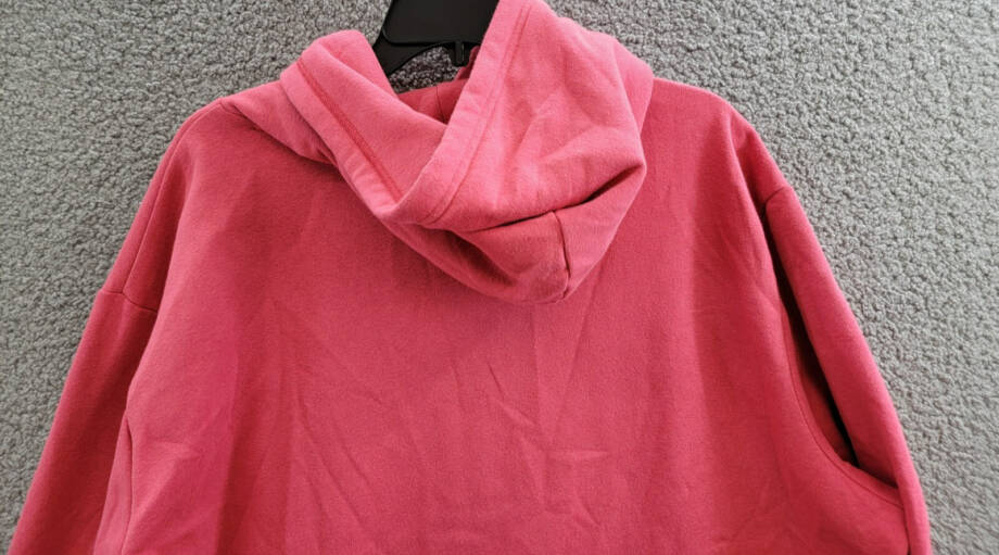 Polo Ralph Lauren Logo Fleece Hoodie Men's XXL Light Red Kangaroo Pockets L/S