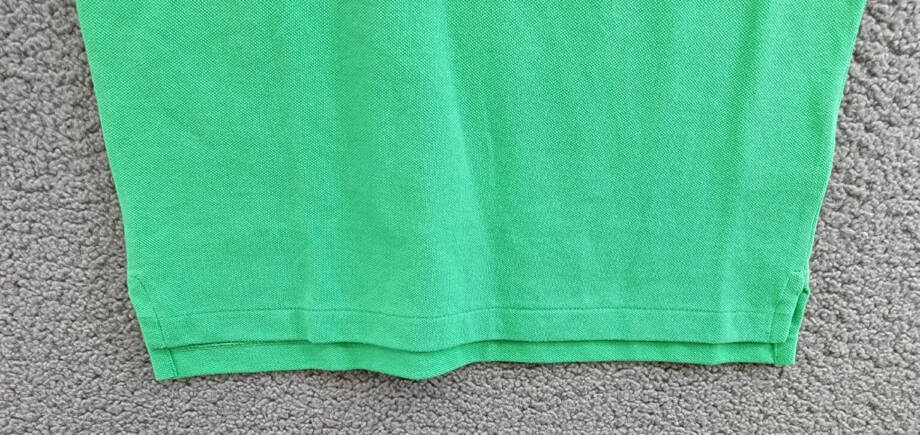 Polo Ralph Lauren Custom Slim Fit Mesh Polo Shirt Men's XS Green Short Sleeve