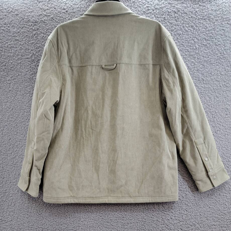 BASS OUTDOOR Relaxed Fit Corduroy Shirt Jacket Men S Overland Trek Point Collar