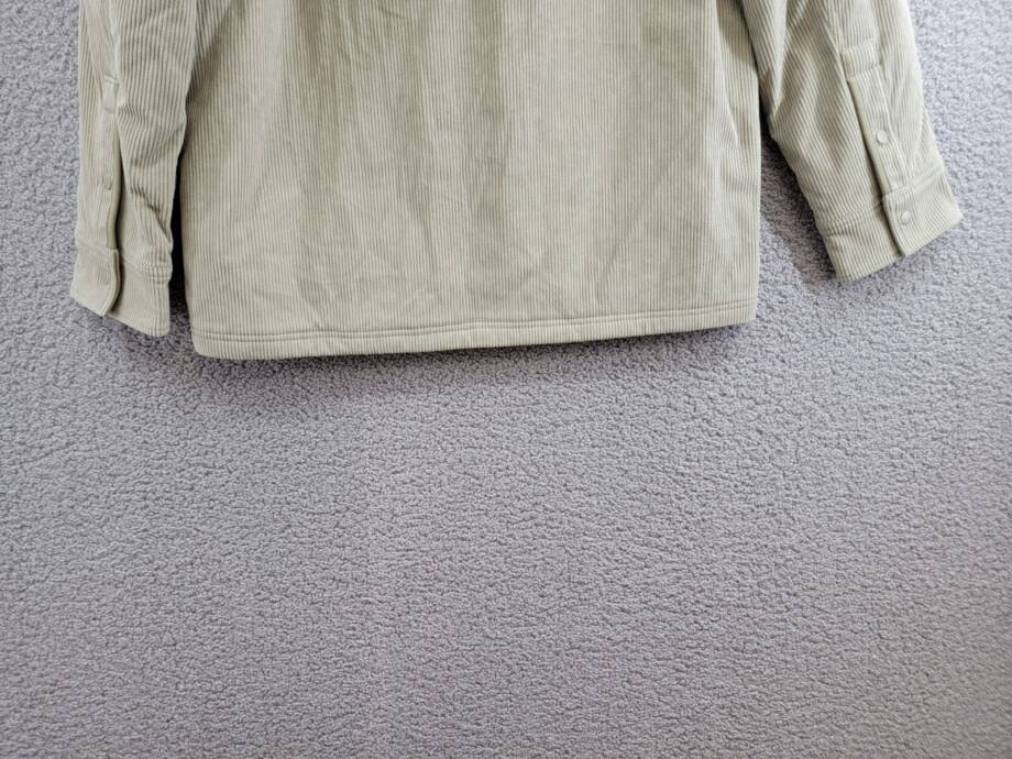BASS OUTDOOR Relaxed Fit Corduroy Shirt Jacket Men S Overland Trek Point Collar