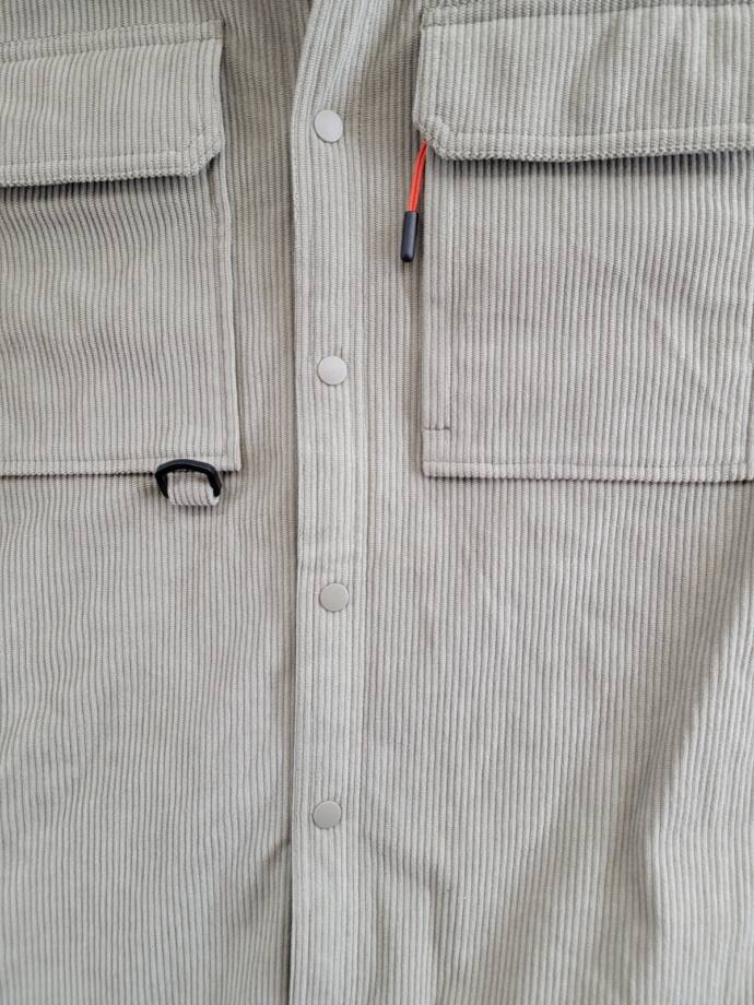 BASS OUTDOOR Relaxed Fit Corduroy Shirt Jacket Men S Overland Trek Point Collar