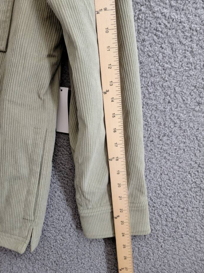 BASS OUTDOOR Relaxed Fit Corduroy Shirt Jacket Men S Overland Trek Point Collar