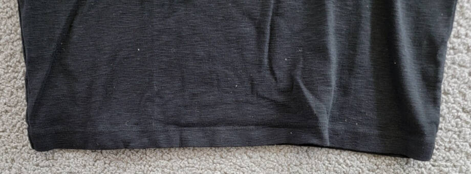 L'AGENCE Mikaela Tank Top Women's M Black Scoop Neck Pullover Style Sleeveless~