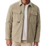 BASS OUTDOOR Relaxed Fit Corduroy Shirt Jacket Mens XL Overland Trek Long Sleeve