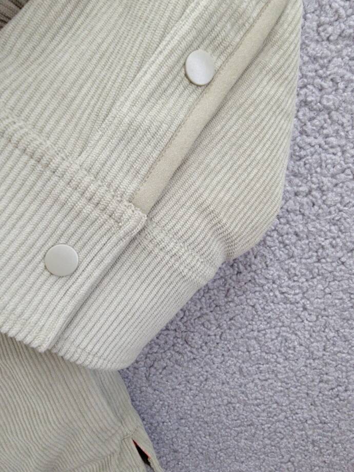 BASS OUTDOOR Relaxed Fit Corduroy Shirt Jacket Mens XL Overland Trek Long Sleeve