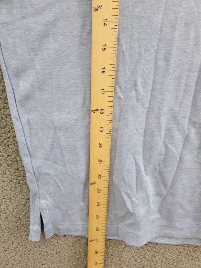 Polo Ralph Lauren Classic-Fit Polo Shirt Men's XS Blue Short Sleeves Pullover~