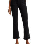MOTHER The Patch Pocket Insider High Rise Jeans Women's 33 Pitch Button Closure~