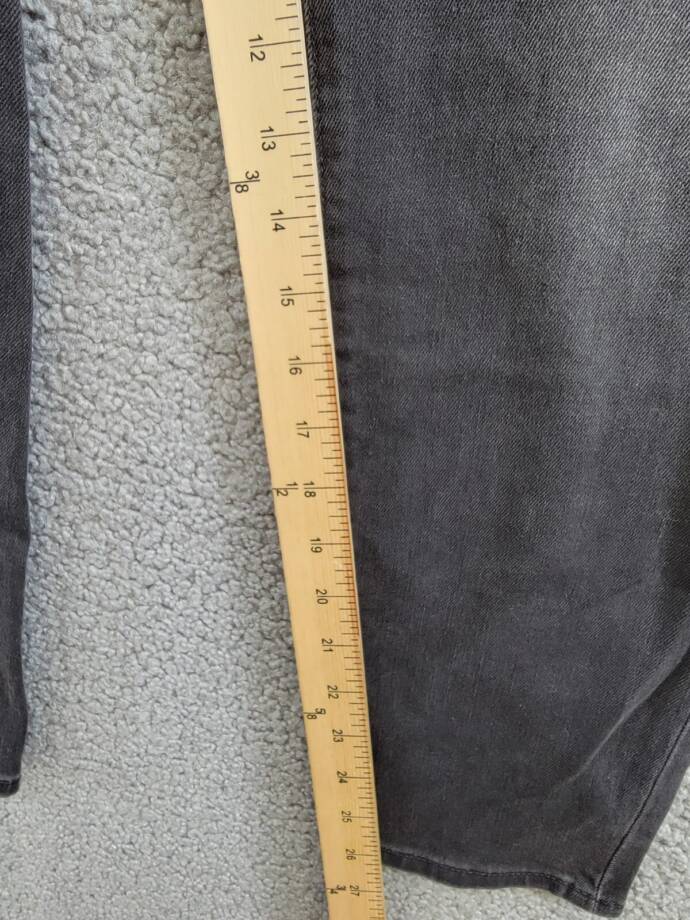 Lauren Ralph Lauren Plus-Size High-Rise Skinny Ankle Jeans Women's 18W Black