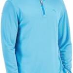 Tommy Bahama Kohala Peak Classic-Fit Quarter-Zip Sweater Men's M Teal Pullover
