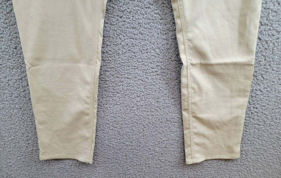 Polo Ralph Lauren Slim-Fit Performance Chino Pants Men's 34x32 Khaki Button Zip