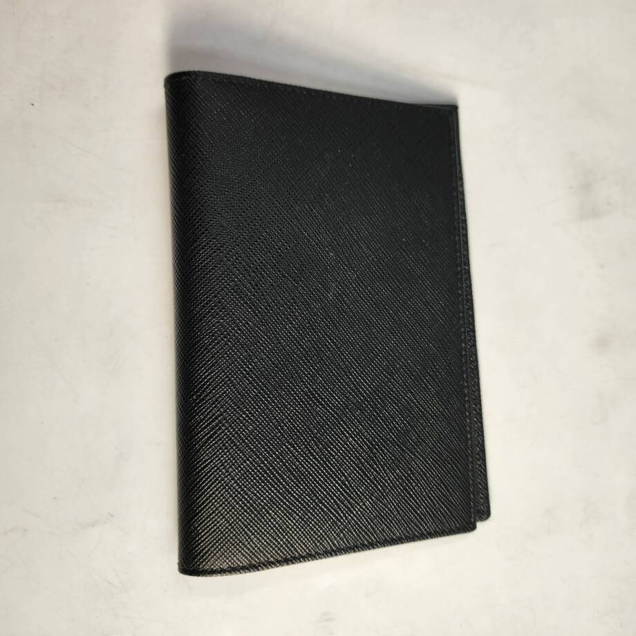 The Men's Store at Bloomingdale's Leather Bifold Passport Case One Size Black
