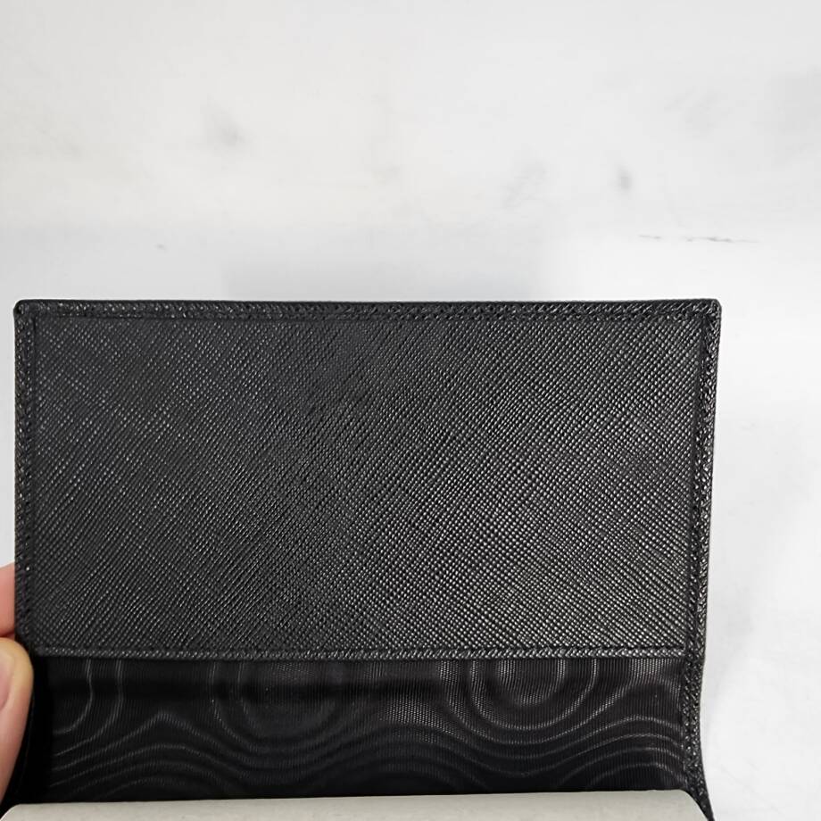 The Men's Store at Bloomingdale's Leather Bifold Passport Case One Size Black