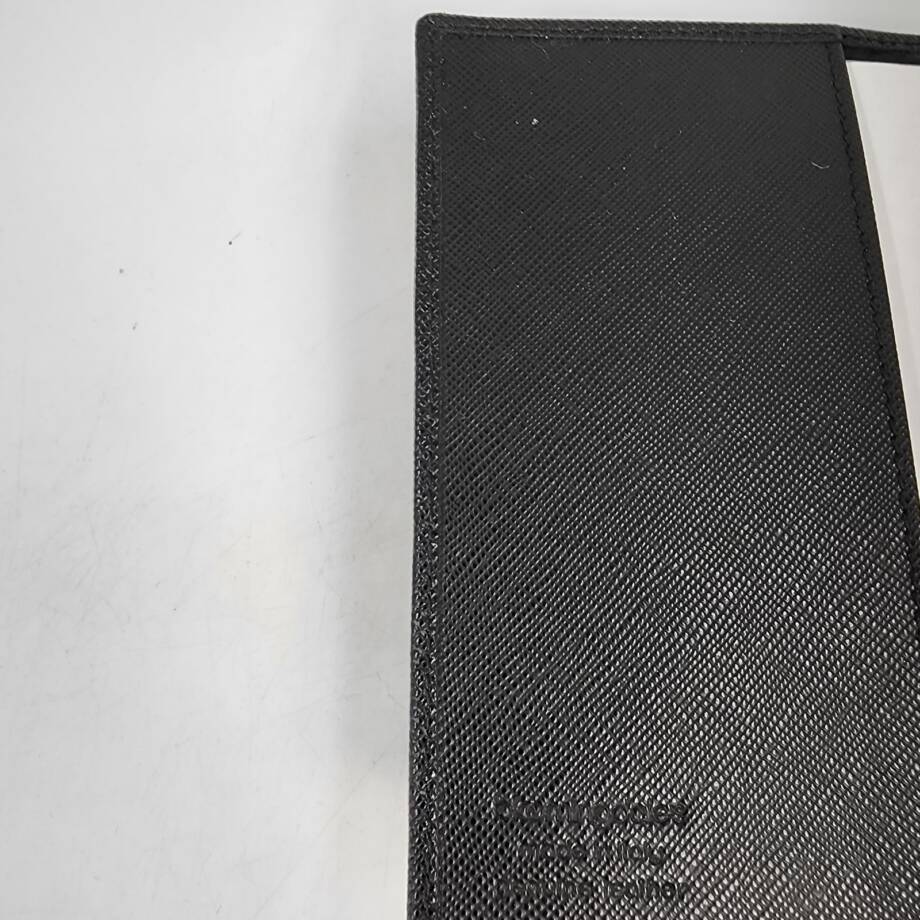 The Men's Store at Bloomingdale's Leather Bifold Passport Case One Size Black