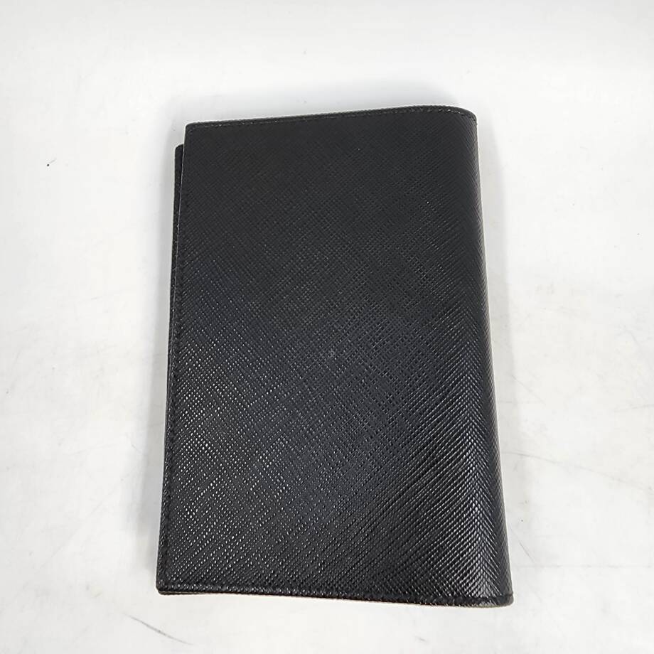 The Men's Store at Bloomingdale's Leather Bifold Passport Case One Size Black