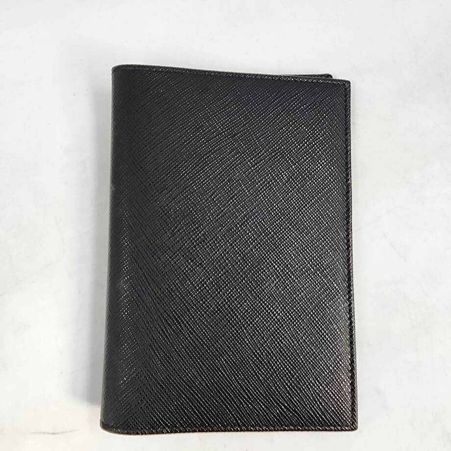 The Men's Store at Bloomingdale's Leather Bifold Passport Case One Size Black