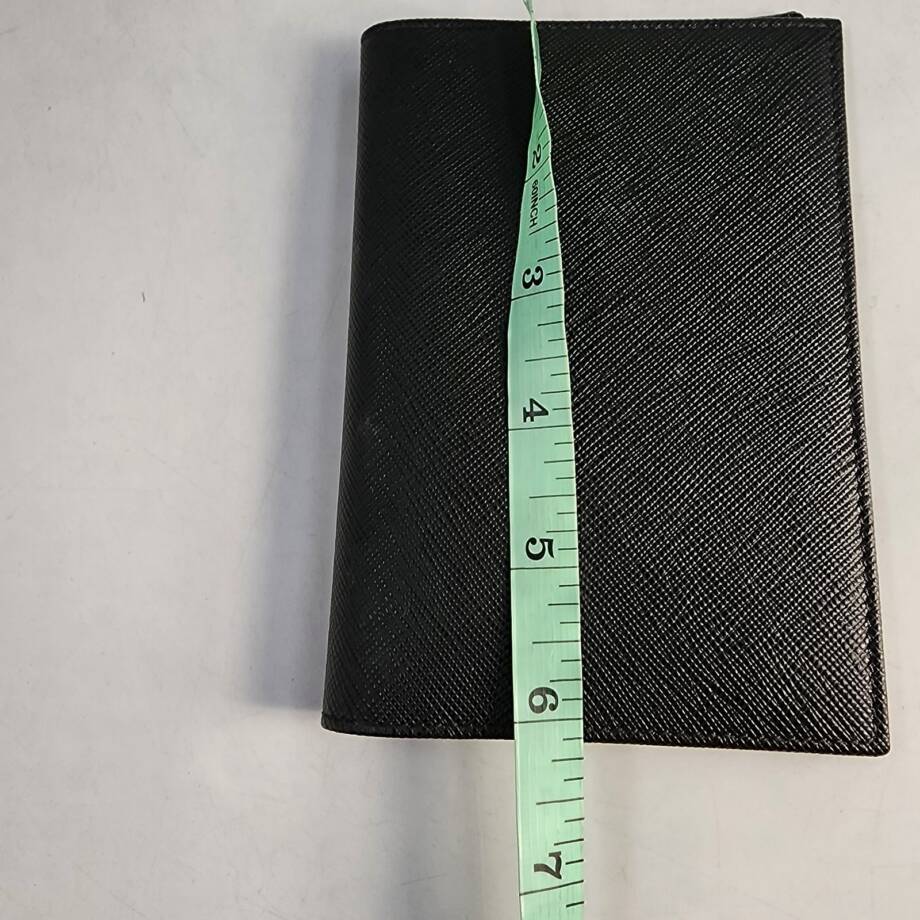 The Men's Store at Bloomingdale's Leather Bifold Passport Case One Size Black