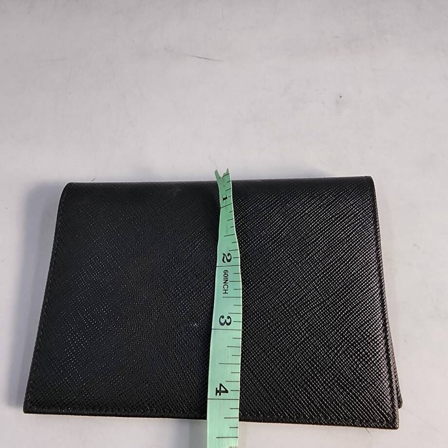 The Men's Store at Bloomingdale's Leather Bifold Passport Case One Size Black