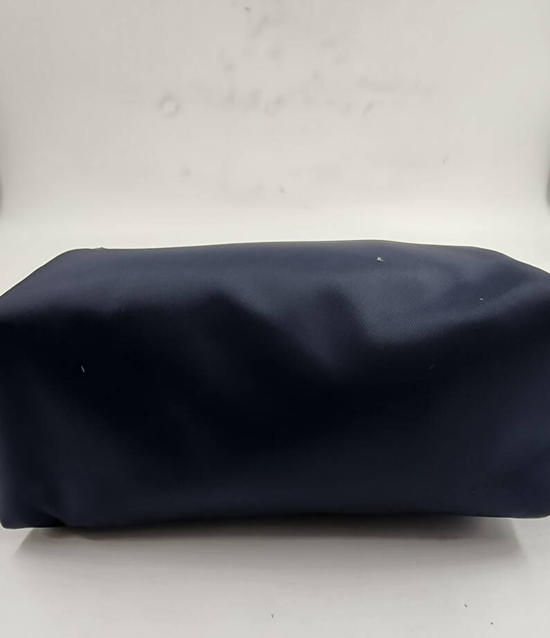 The Men's Store at Bloomingdale's Nylon & Leather Toiletry Bag Navy Zip Top