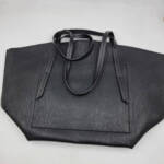DKNY Lyda Extra-Large Tote Bag Women's Black Snap Closure