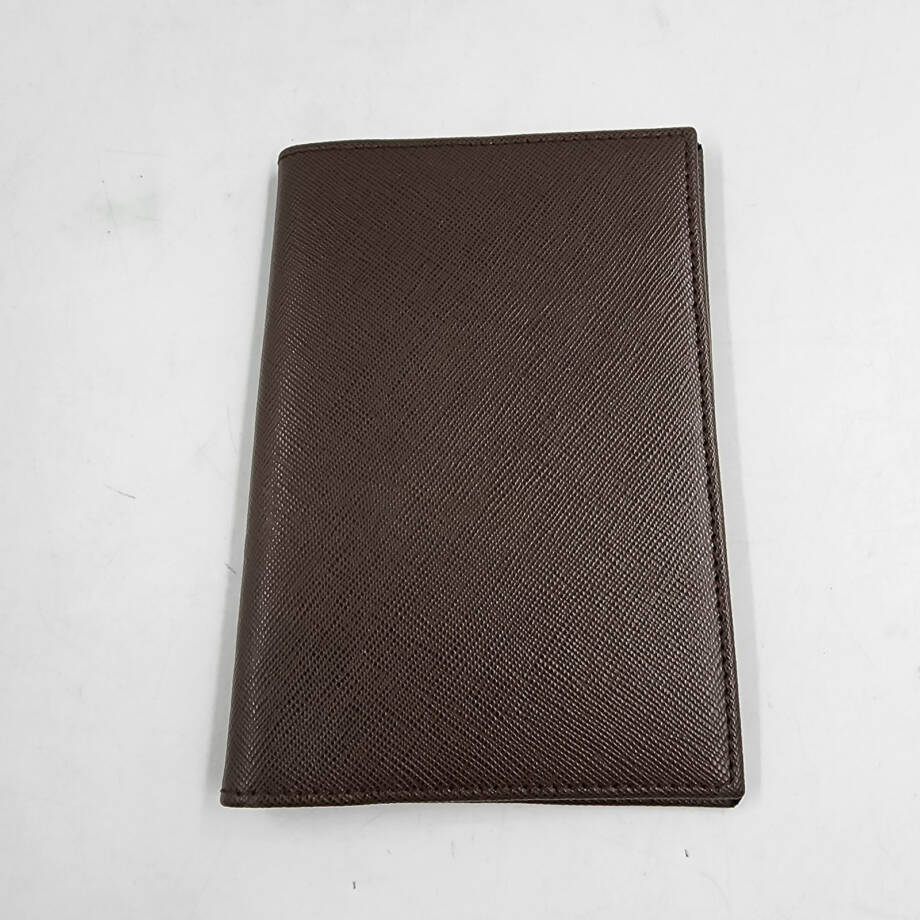 The Men's Store at Bloomingdale's Leather Passport Case One Size Brown