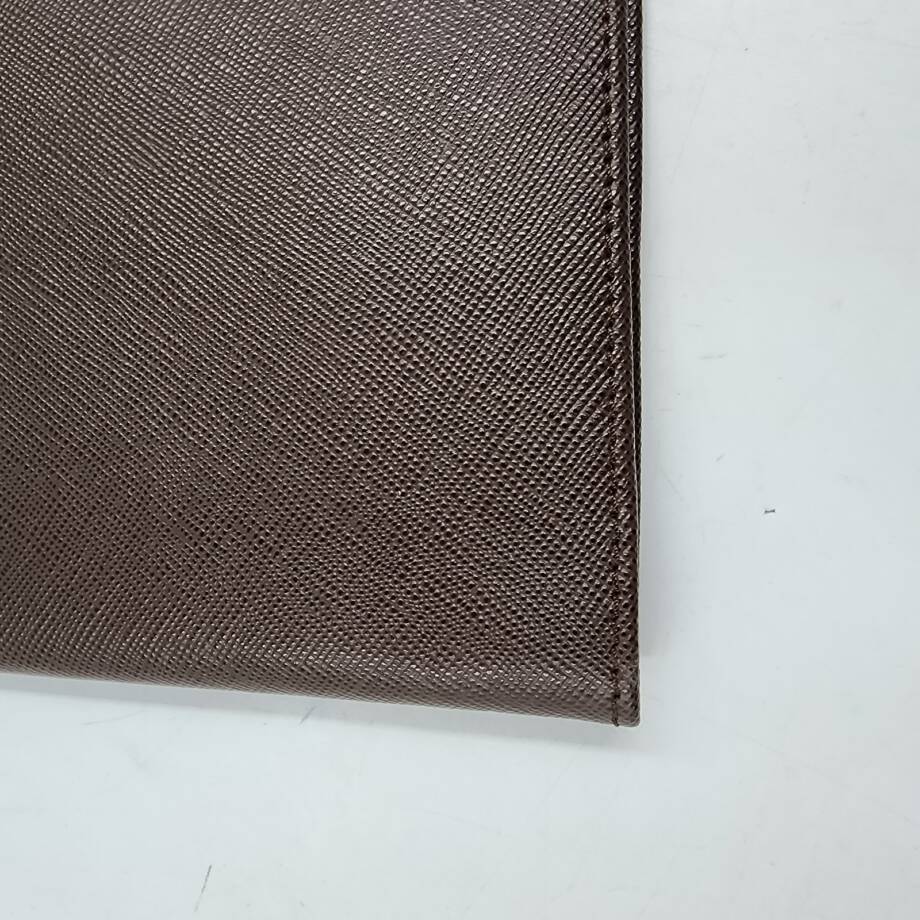 The Men's Store at Bloomingdale's Leather Passport Case One Size Brown