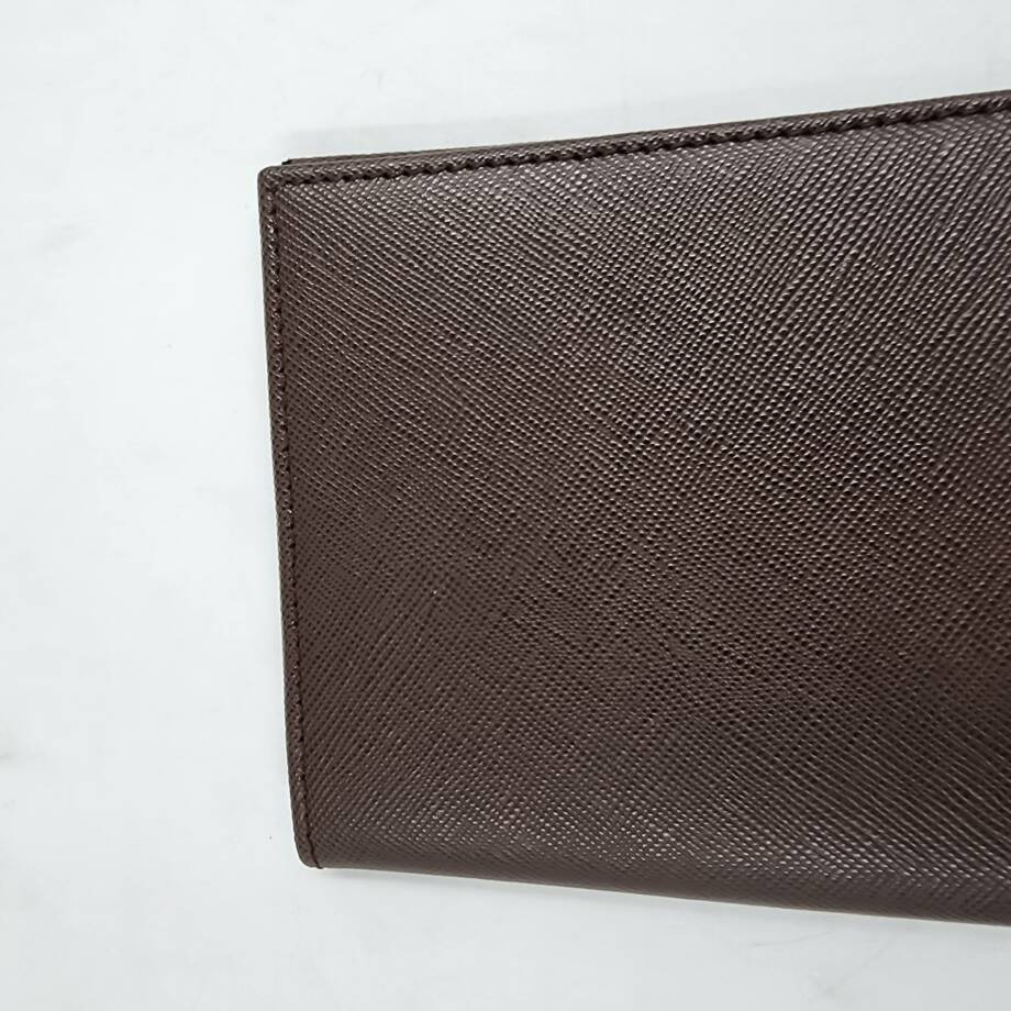 The Men's Store at Bloomingdale's Leather Passport Case One Size Brown