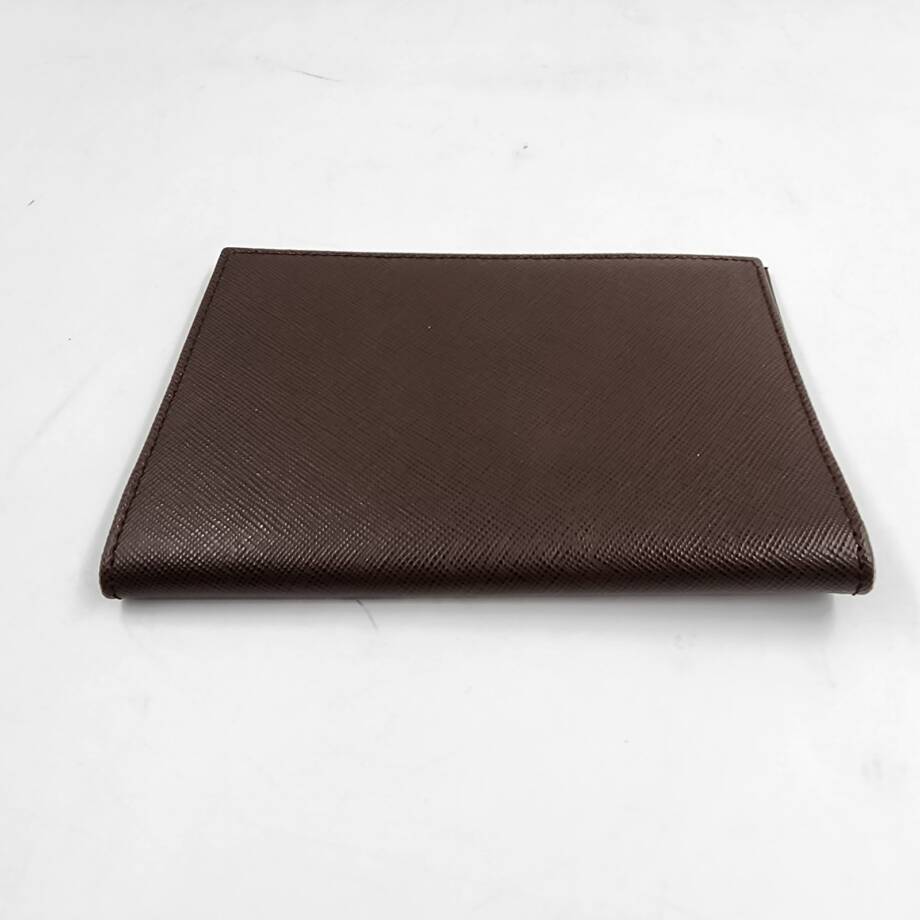 The Men's Store at Bloomingdale's Leather Passport Case One Size Brown