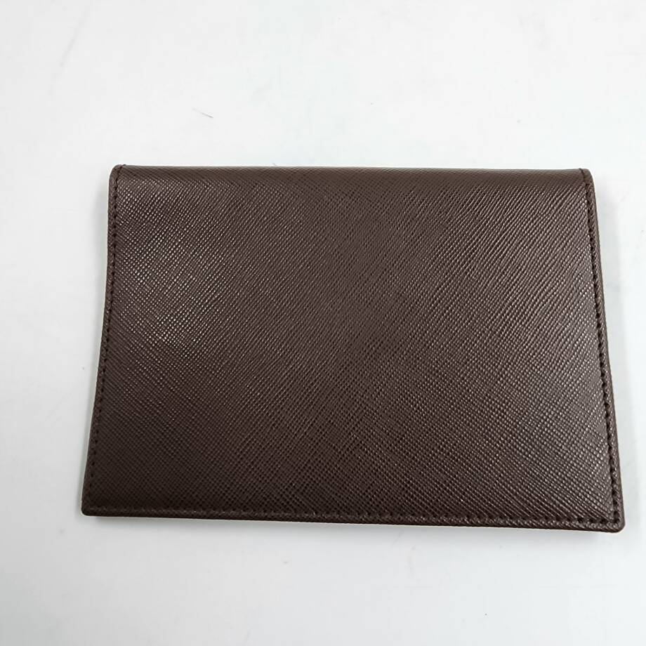 The Men's Store at Bloomingdale's Leather Passport Case One Size Brown