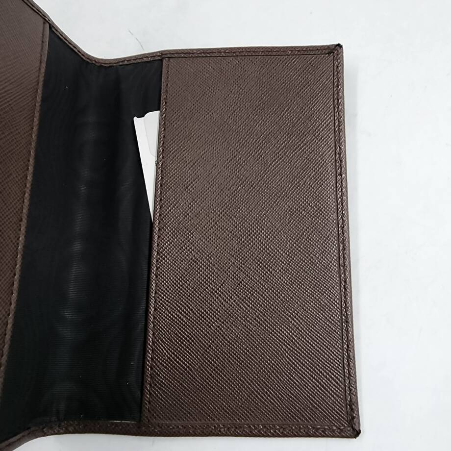 The Men's Store at Bloomingdale's Leather Passport Case One Size Brown