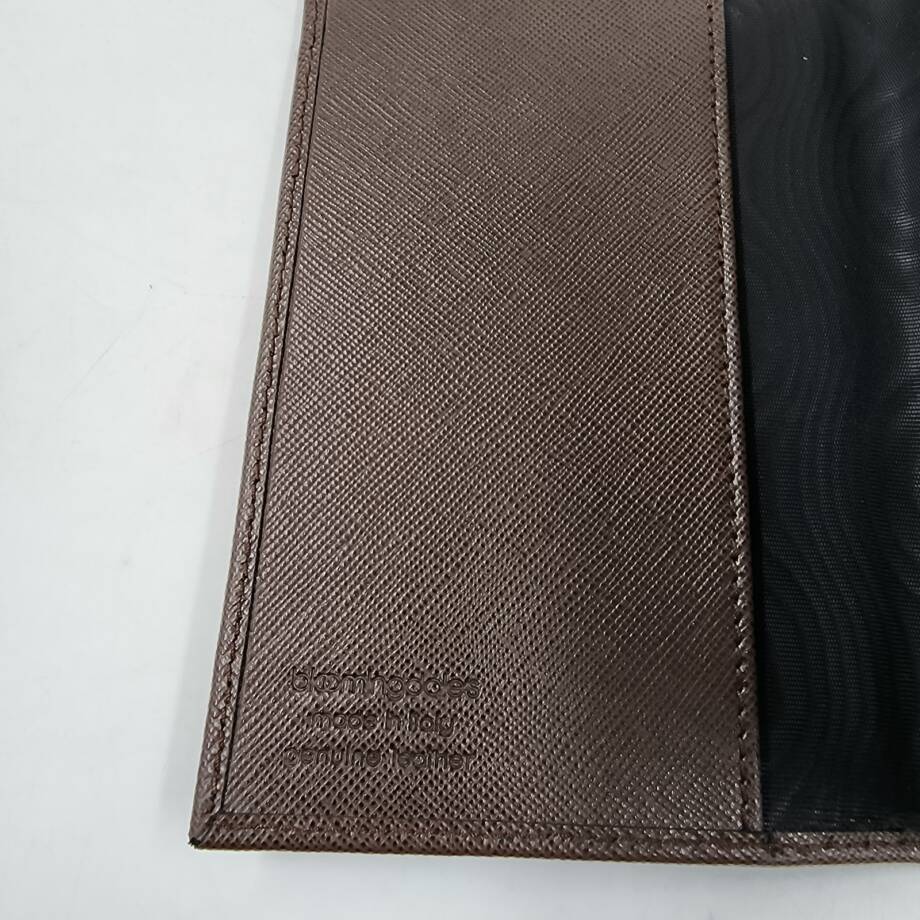 The Men's Store at Bloomingdale's Leather Passport Case One Size Brown