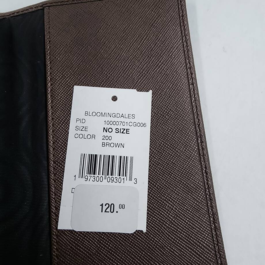 The Men's Store at Bloomingdale's Leather Passport Case One Size Brown