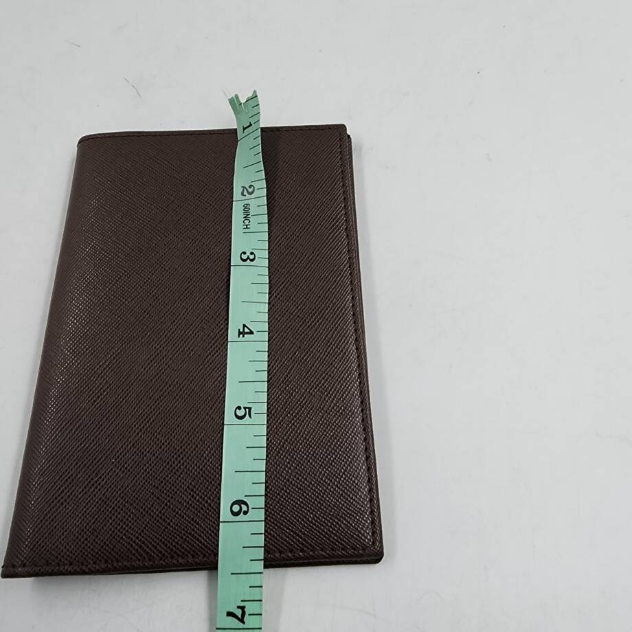 The Men's Store at Bloomingdale's Leather Passport Case One Size Brown