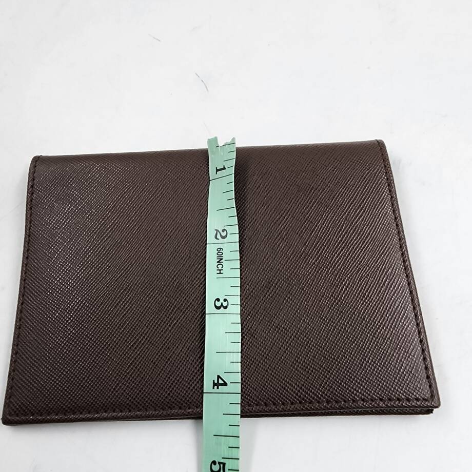 The Men's Store at Bloomingdale's Leather Passport Case One Size Brown