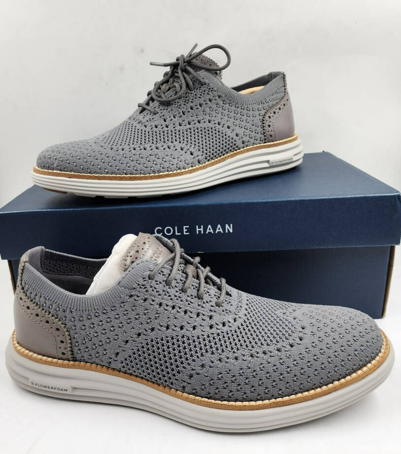 Cole Haan ØriginalGrand Remastered Stitchlite™ Wingtip Oxford Sneakers Men's 7.5