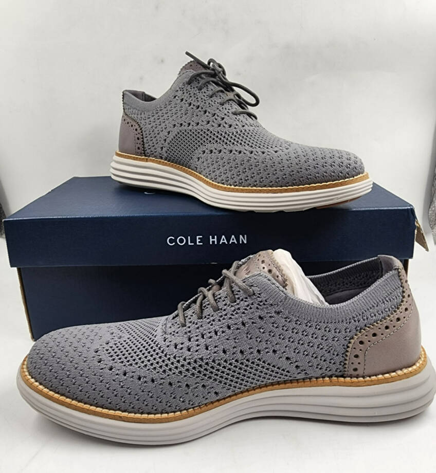 Cole Haan ØriginalGrand Remastered Stitchlite™ Wingtip Oxford Sneakers Men's 7.5
