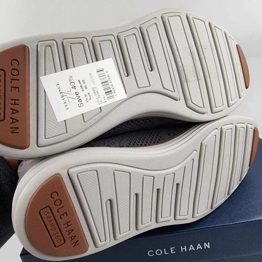 Cole Haan ØriginalGrand Remastered Stitchlite™ Wingtip Oxford Sneakers Men's 7.5