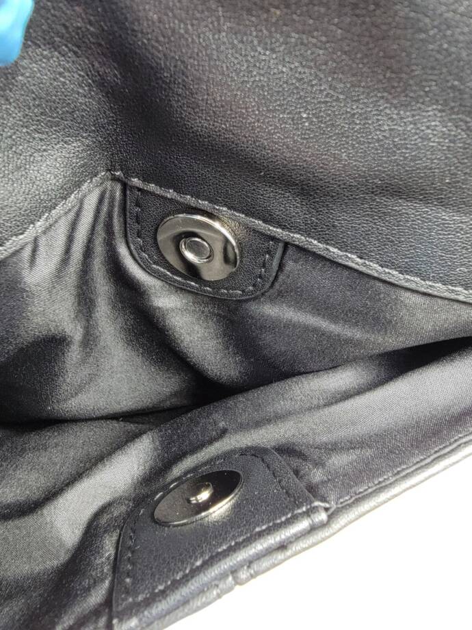 Giani Bernini Nappa Classic Leather Tote Bag Women's No Size Black Zip Magnetic