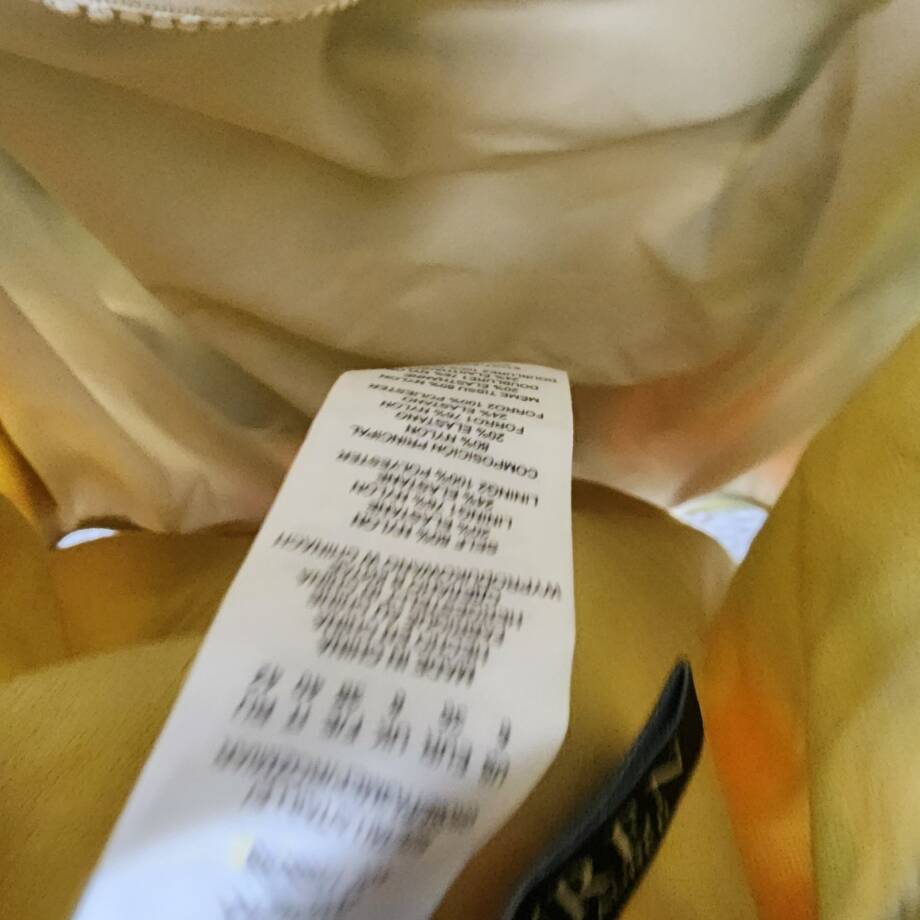 Lauren Ralph Lauren Floral Halter-Neck Swimsuit Women's 6 Multi Tie Neck Closure