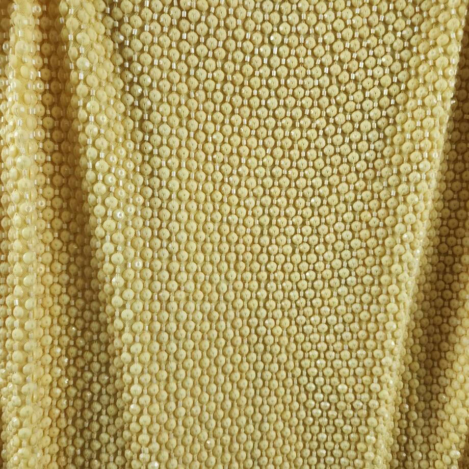Alice + Olivia Fifi Embellished Mini Cami Dress Women's 10 Lemon Meringue Zipped