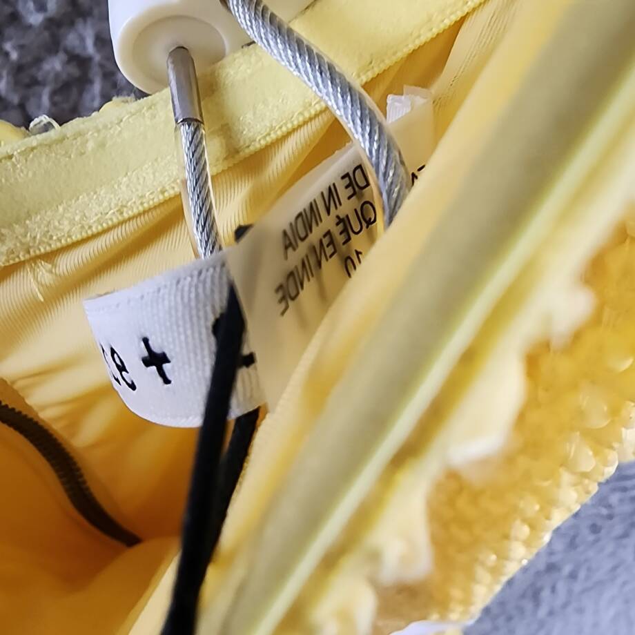 Alice + Olivia Fifi Embellished Mini Cami Dress Women's 10 Lemon Meringue Zipped