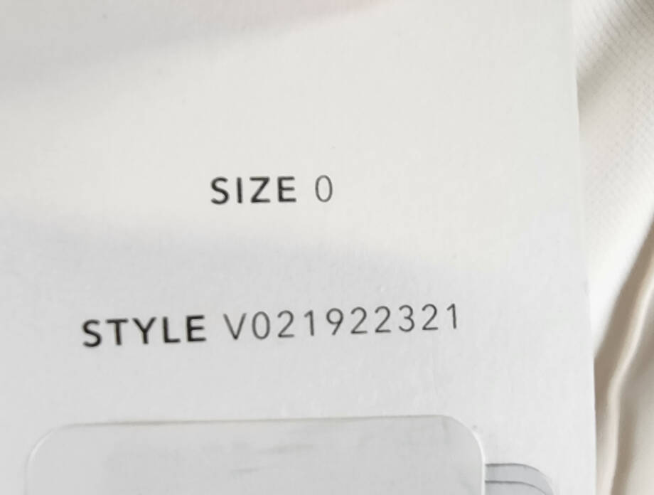 Vince Pintucked Wide Leg Pants Women's 0 Off White Side Pockets Zip Hook & Bar