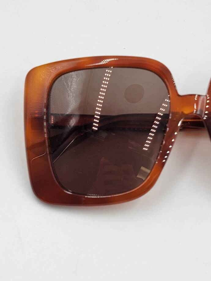 Gucci Eyewear Oversized Rectangular-Frame Sunglasses Women's O/S Brown