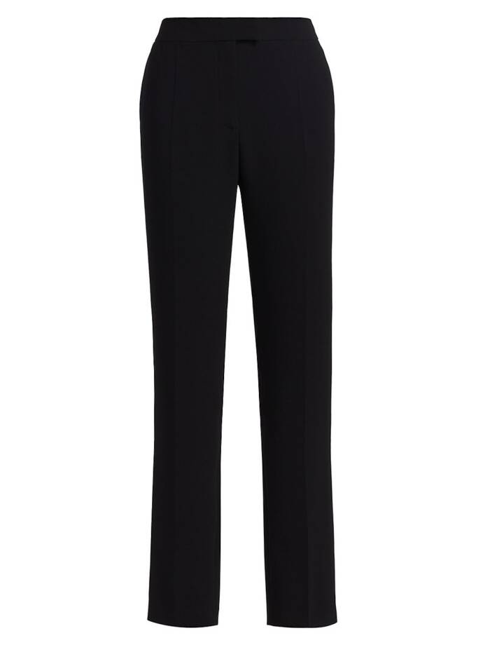 Altuzarra Todd Straight Leg Pants Women's 46/14 US Black Side Pockets High Rise