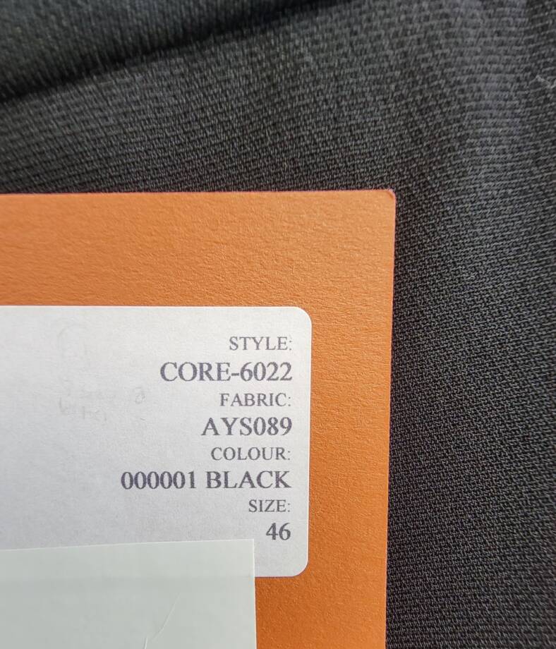 Altuzarra Todd Straight Leg Pants Women's 46/14 US Black Side Pockets High Rise