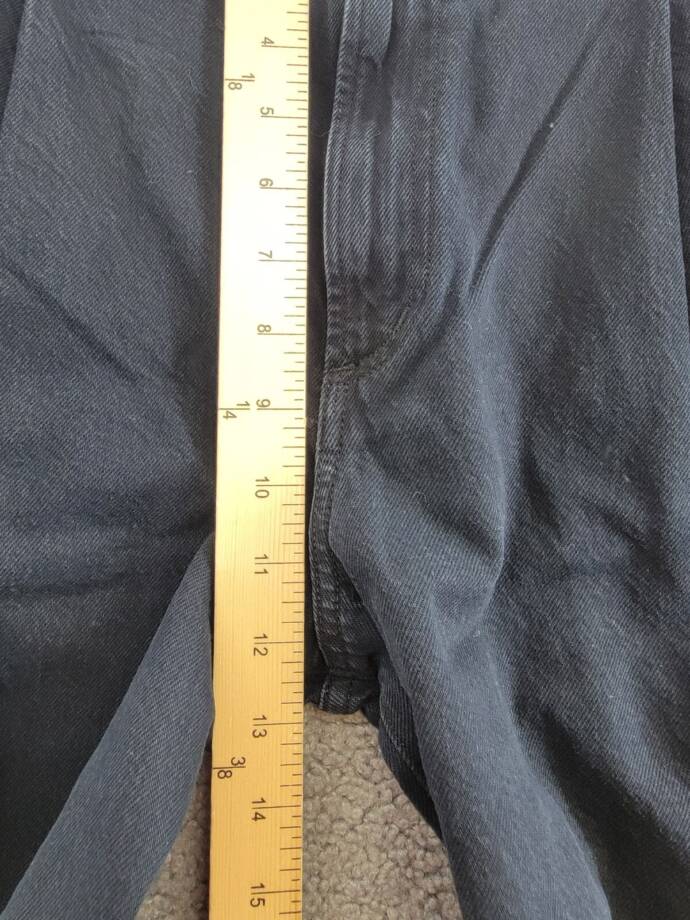AGOLDE Ellis High Rise Wide Leg Jeans Women's 24 Crushed Button Zip Closure
