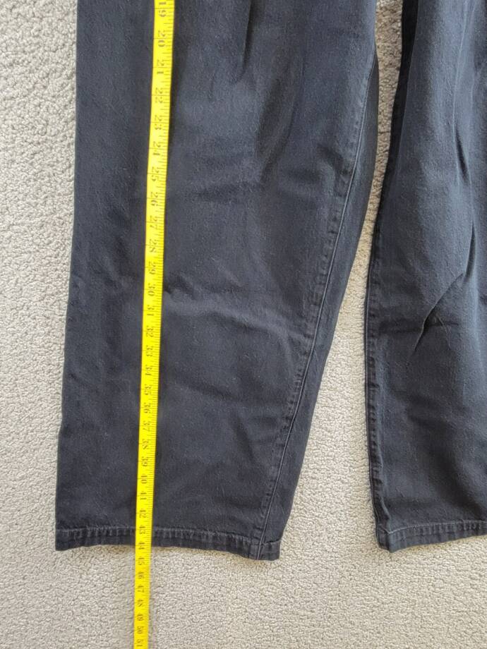 AGOLDE Ellis High Rise Wide Leg Jeans Women's 24 Crushed Button Zip Closure
