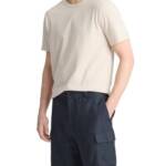Vince Hemp James Cargo Short Men's 32 Blue Zip Fly With Button Closure