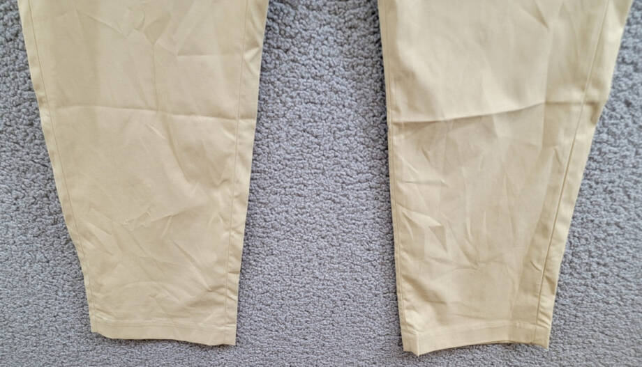 Polo Ralph Lauren Tailored Fit Performance Chino Pants Men's 33/30 Khaki Zip Fly