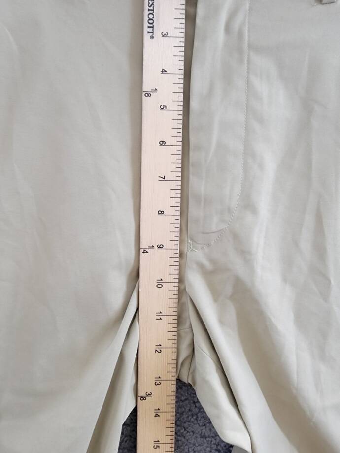 Polo Ralph Lauren Tailored Fit Performance Chino Pants Men's 33/30 Khaki Zip Fly