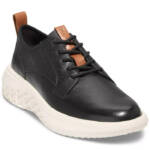 Cole Haan ZERØGRAND WFA Plain Toe Oxfords Sneakers Men's 9M Black/Ivory Lace Up